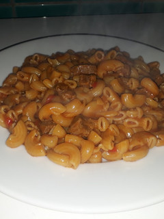 Una foto de Guiso de fideos codito!