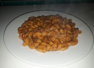 Una foto de Guiso de fideos codito!