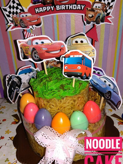 Foto resep Noodle Cake