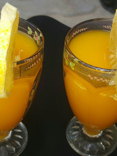 A picture of Mango juice.