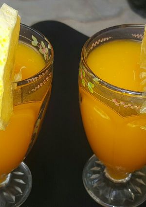 A picture of Mango juice.
