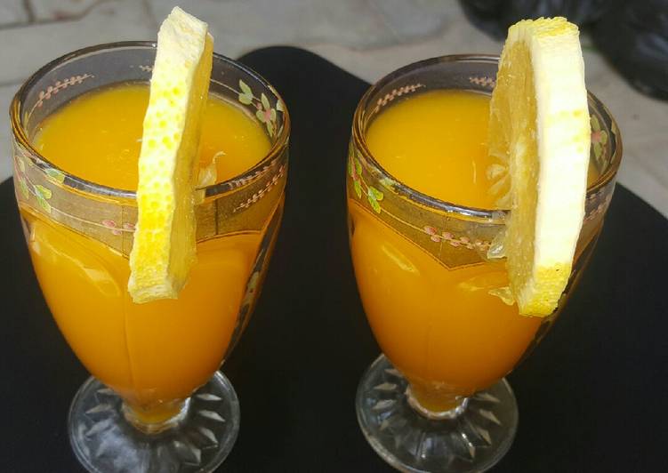 How to Make Homemade Mango juice