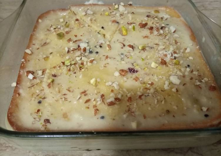 Rasmalai cake