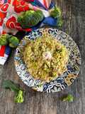 Risotto autunnale ai broccoli