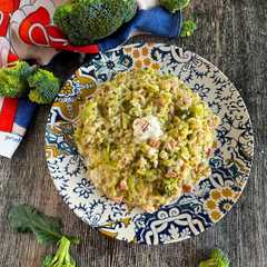 Foto di Risotto autunnale ai broccoli