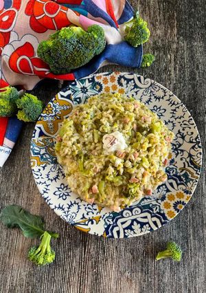 Foto di Risotto autunnale ai broccoli