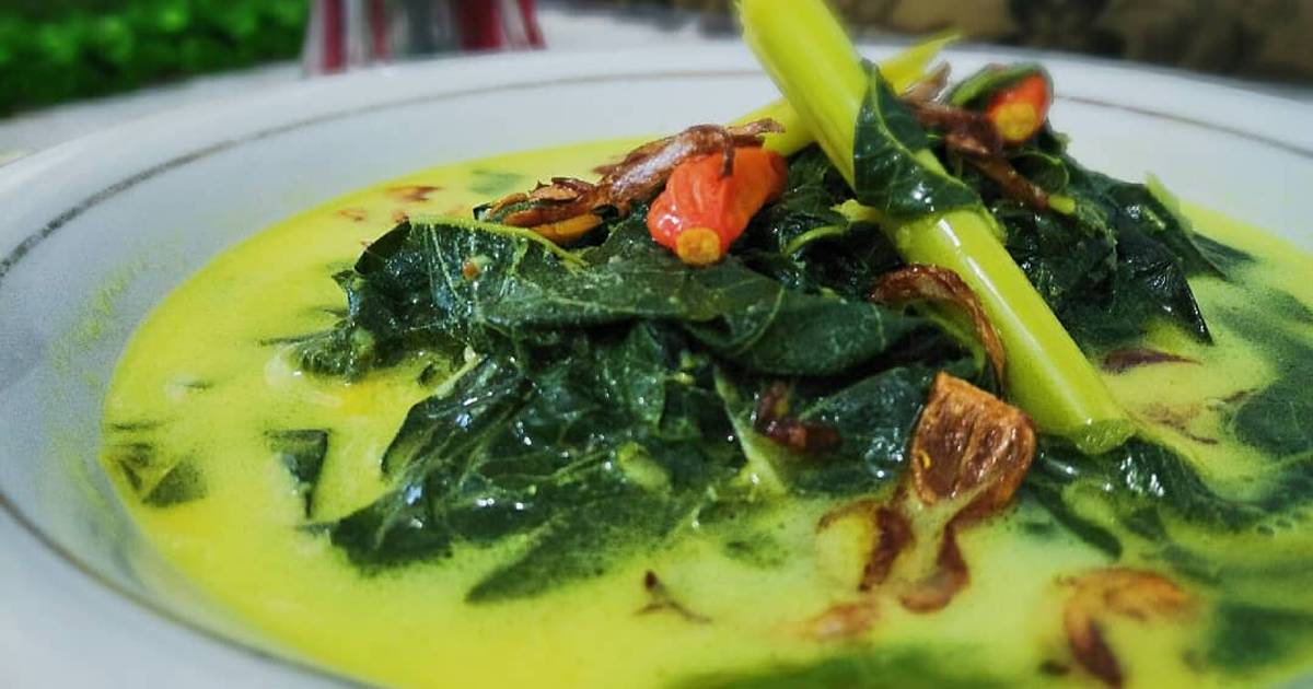 Resep Gulai Daun Ubi Oleh Ricca Putroe Zaenal Cookpad