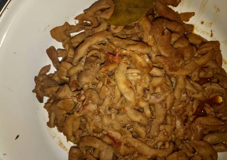 Bahan Tumis usus ayam kecap | Cara Bikin Tumis usus ayam kecap Yang Enak Banget