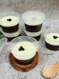 Puding Cokelat Vla Vanilla