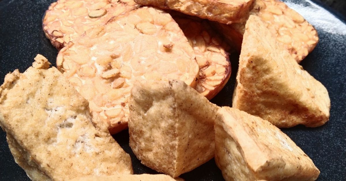 503. Tahu Tempe Goreng