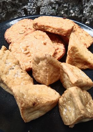 Foto resep 503. Tahu Tempe Goreng