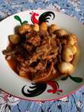 Cingur Sapi Rica Rica