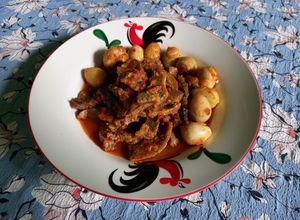 Foto resep Cingur Sapi Rica Rica