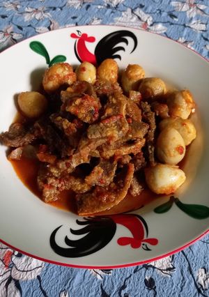 Foto resep Cingur Sapi Rica Rica