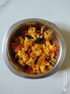 காலிபிளவர் கார்லிக் பிரை(Cauliflower garlic fry recipe in tamil) செய்முறை முக்கிய புகைப்படம்