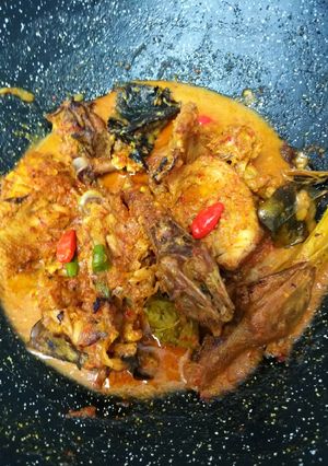 Foto resep Ayam lodho