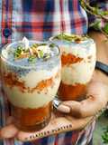 Motichoor Parfait