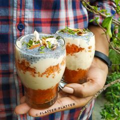 A picture of Motichoor Parfait.