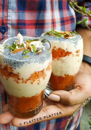 A picture of Motichoor Parfait.