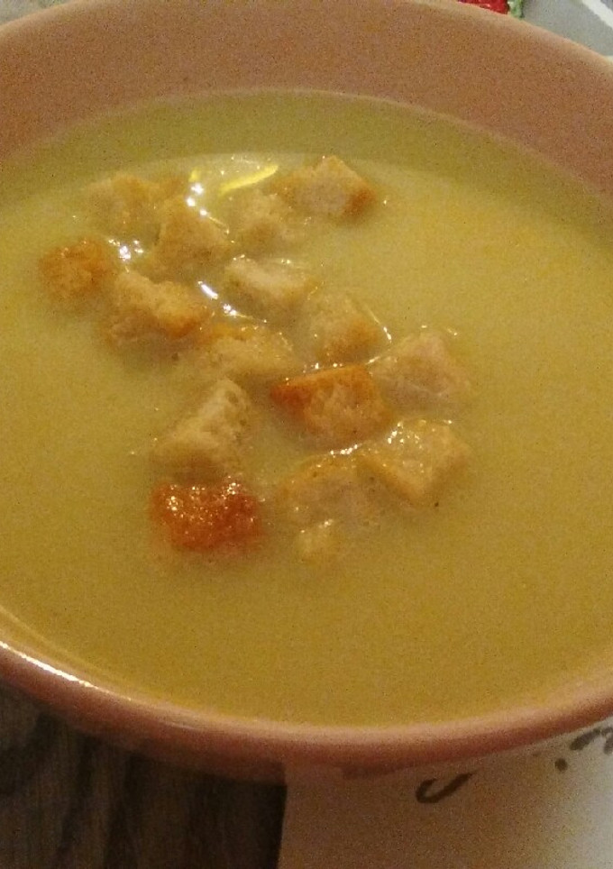 Una foto de Crema de apio