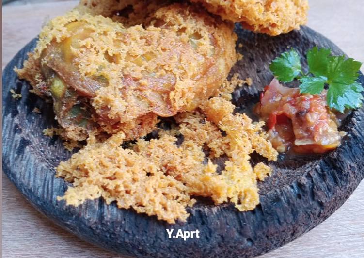 Resep Populer Ayam Goreng Kremes Nikmat Lezat