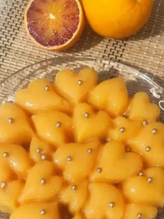 عکسی از دستور دسر یخچالی پرتقال🍊