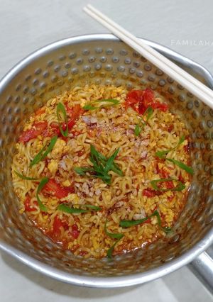 Foto resep Indomie Goreng Tomat