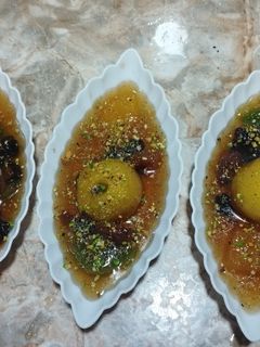 صورة لوصفة طاجين حلو😋 بالفواكه تفاح🍎 اناناس🍍 مجفف وكيوي🥝 مجفف بدون لحوم