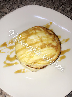 A picture of Easy pancakes.