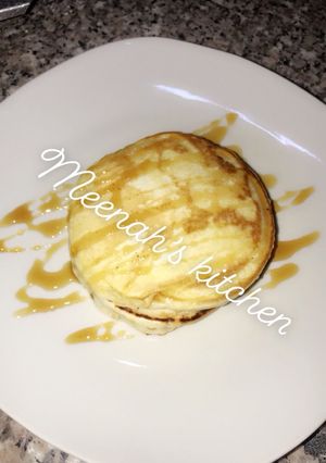 A picture of Easy pancakes.