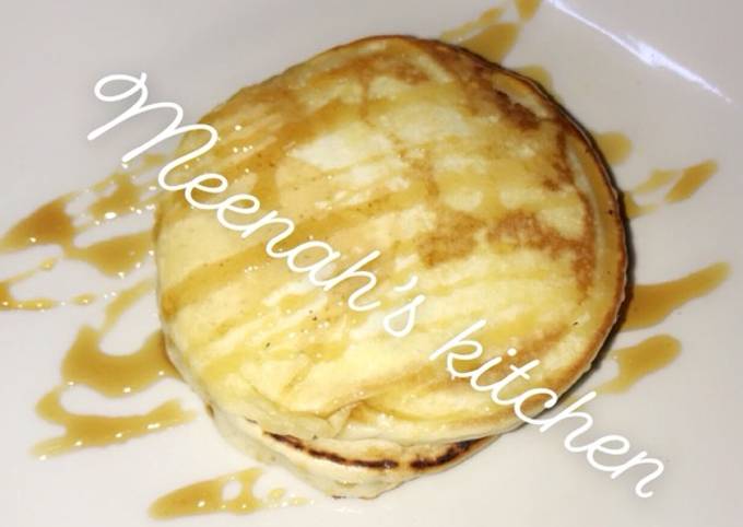 Easy pancakes Recipe