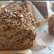 Pan de harina integral sin amasado ni levadura
