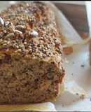 Pan de harina integral sin amasado ni levadura