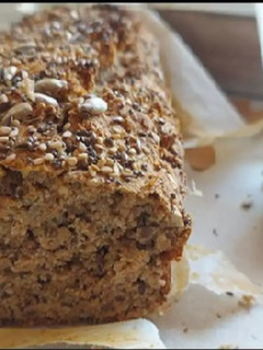 Una foto de Pan de harina integral sin amasado ni levadura