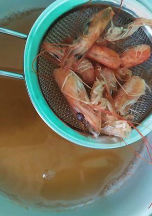Foto resep Kaldu udang