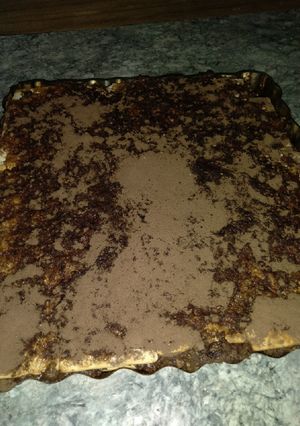 Una foto de Turrón alemán