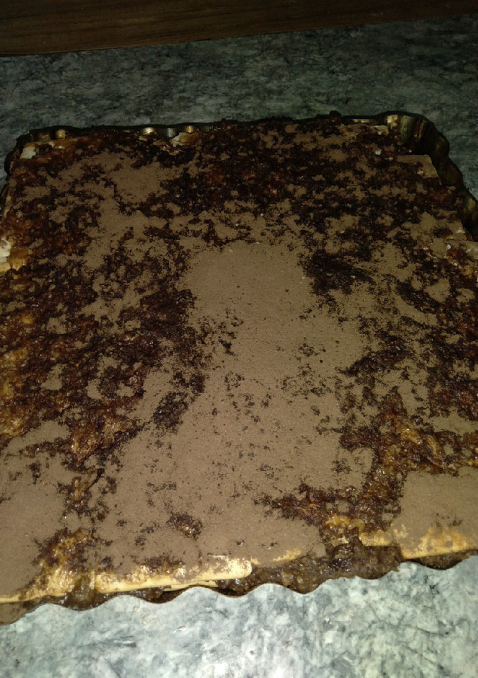Una foto de Turrón alemán