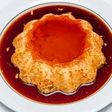 Flan de huevo con leche condensada