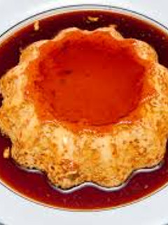 Una foto de Flan de huevo con leche condensada