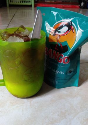 Foto resep Es kecap bango