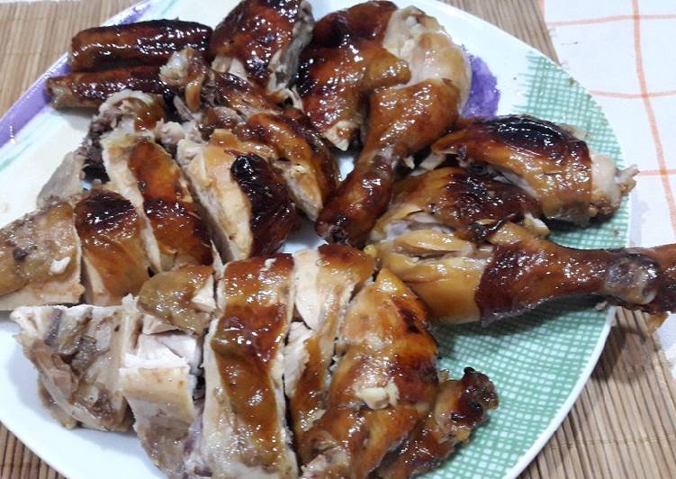 Resep Ayam Panggang Madu, Bisa Manjain Lidah