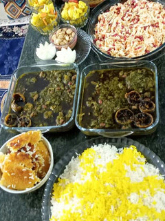 عکسی از دستور خورشت کرفس