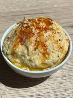 Una foto de Hummus