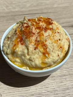 Una foto de Hummus