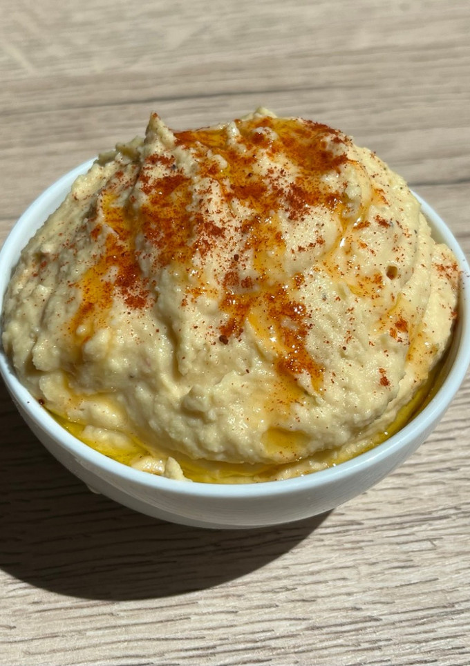 Una foto de Hummus