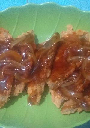 Foto resep Ikan kembung krispi saos teriyaki pedas