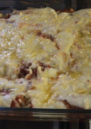Una foto de Canelones de ricota y espinaca