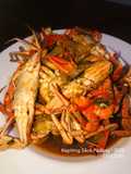 Kepiting Saus Padang