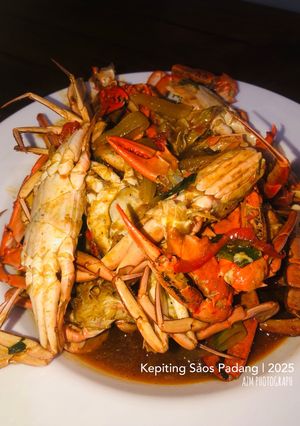 Foto resep Kepiting Saus Padang