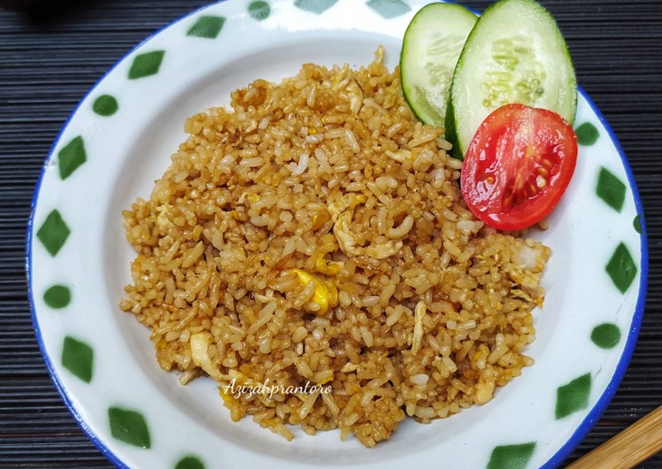 Nasi goreng Praktis